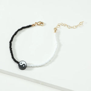 Yin & Yang Gossip Tai Chi Bead Bracelets
