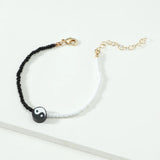 Yin & Yang Gossip Tai Chi Bead Bracelets