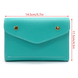 Portable Leather Jewelry Organizer Bag Ring Earrings Storage Box