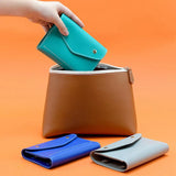 Portable Leather Jewelry Organizer Bag Ring Earrings Storage Box