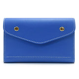 Portable Leather Jewelry Organizer Bag Ring Earrings Storage Box