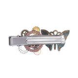 Green Butterfly Steampunk Hair Grip Accessories