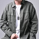 Men's Razor Blade Pendant Necklace High Stainless Steel