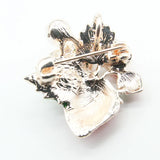 Strawberry Enamel Brooch - Fruits Weddings Party Banquet Brooch