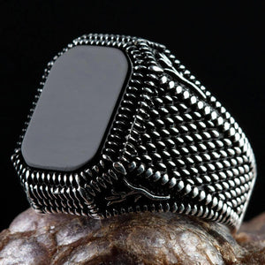 Muslim Islamic Crown Ring Inlaid Zircon Stone