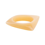 Geometric Acrylic Bracelet Resin Cuff for Women