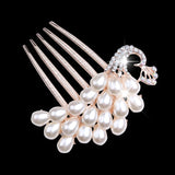 Bridal Rhinestone Hair Clips Crystal Hairpin