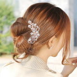 Bridal Rhinestone Hair Clips Crystal Hairpin
