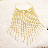 Rhinestone Mesh Shape Hair Hoop Headband Accesories Tiara Headdress