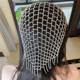 Rhinestone Mesh Shape Hair Hoop Headband Accesories Tiara Headdress