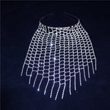 Rhinestone Mesh Shape Hair Hoop Headband Accesories Tiara Headdress