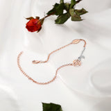 Rose Flower Bracelets & Bangle Chain for Women