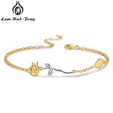 Rose Flower Bracelets & Bangle Chain for Women