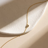 Zircon Pendant Necklace 925 Sterling Silver Tassel Choker Necklace Women