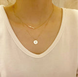 Sideways Cross Necklace 925 Sterling Silver Religious Choker Gift Faith
