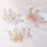 Rhinestone Bridal Hair Comb Wedding Hair Accessories Tiara