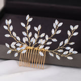 Rhinestone Bridal Hair Comb Wedding Hair Accessories Tiara