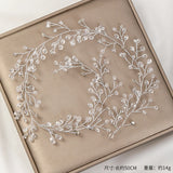 Silver Rhinestones Wedding Ornaments Tiaras Baroque Crystal