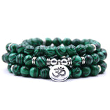 Silver Plated Howlite Tiger Eye Bracelet Spiritual Jewelry
