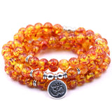 Silver Plated Howlite Tiger Eye Bracelet Spiritual Jewelry