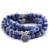 Silver Plated Howlite Tiger Eye Bracelet Spiritual Jewelry