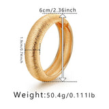 Punk Alloy Bangles Bracelets Cuff for Women