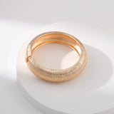 Punk Alloy Bangles Bracelets Cuff for Women