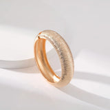 Punk Alloy Bangles Bracelets Cuff for Women