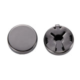 Men's Four-color Cufflinks Caps for Shirt Cuffs