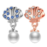 Skull/Shell Hanging Charm Fish Bead For Womens Snake Chain Bracelet