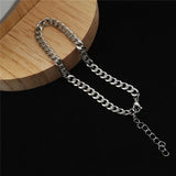 Stainless Steel Anklet Foot Ankle Bracelet Leg Chain Jewelry 23.5cm 1PC