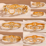 Stainless Steel Bangle Tree Of Life Various Designs