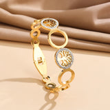 Stainless Steel Bangle Tree Of Life Various Designs