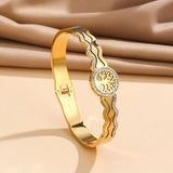 Stainless Steel Bangle Tree Of Life Various Designs