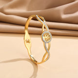 Stainless Steel Bangle Tree Of Life Various Designs