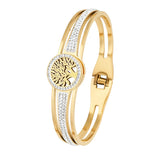 Stainless Steel Bangle Tree Of Life Various Designs