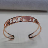 Personalized Women's Name Bracelet in Stainless Steel