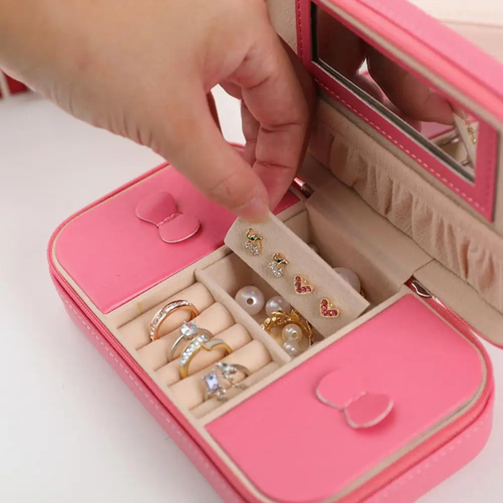 Grids Classification Storage Organizer Jewelry Box