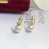 925 Silver Earring Findings for Agate Beads 3 Pairs