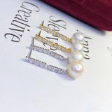 925 Sterling Silver Earrings Findings for Agate Crystal Beads 3 Pairs
