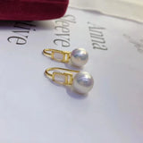925 Silver Earring Findings for Agate Beads 3 Pairs