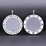 Memory Living Medaillon Relicario Floating Charms Necklace