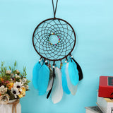 Turquoise Dream Catcher Craft Pendant - Hanging Car Interior Ornament