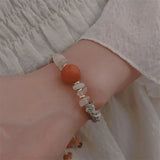 Tibet Jewelry Rope Chain for Women Vintage Charm Hand Chains Bracelet
