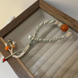 Tibet Jewelry Rope Chain for Women Vintage Charm Hand Chains Bracelet