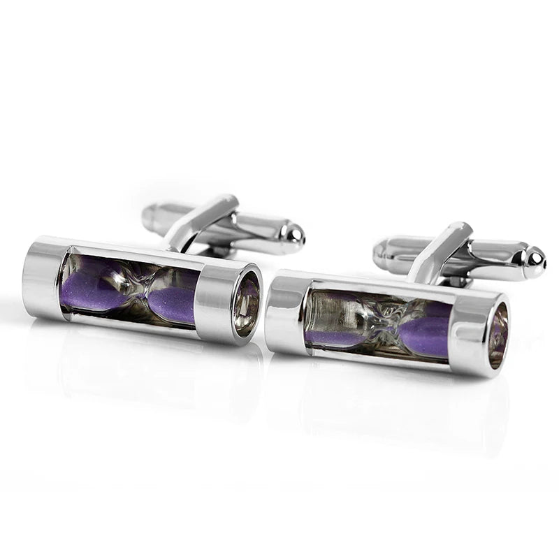 Time Hourglass Cufflinks High Mens Cufflinks Jewelry Accessories 5