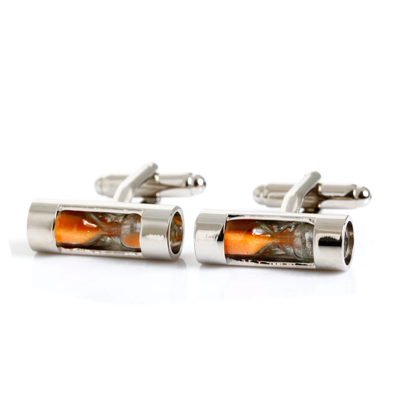 Time Hourglass Cufflinks High Mens Cufflinks Jewelry Accessories 5