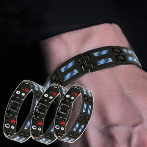 Titanium Carbon Fiber Magnetic Bracelet