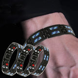 Titanium Carbon Fiber Magnetic Bracelet