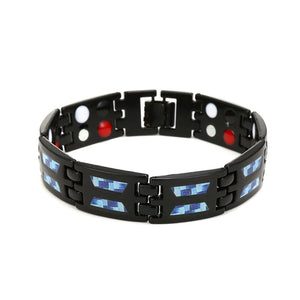 Titanium Carbon Fiber Magnetic Bracelet